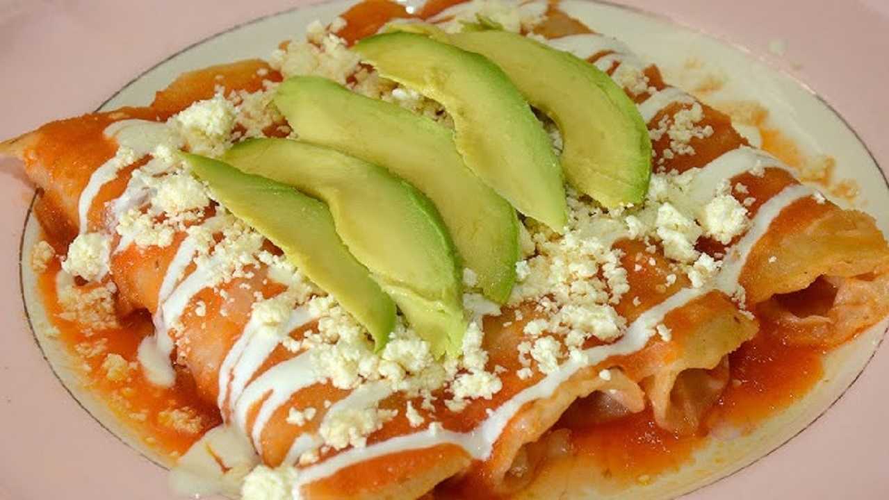Entomatadas de queso: delicioso plato para toda la familia