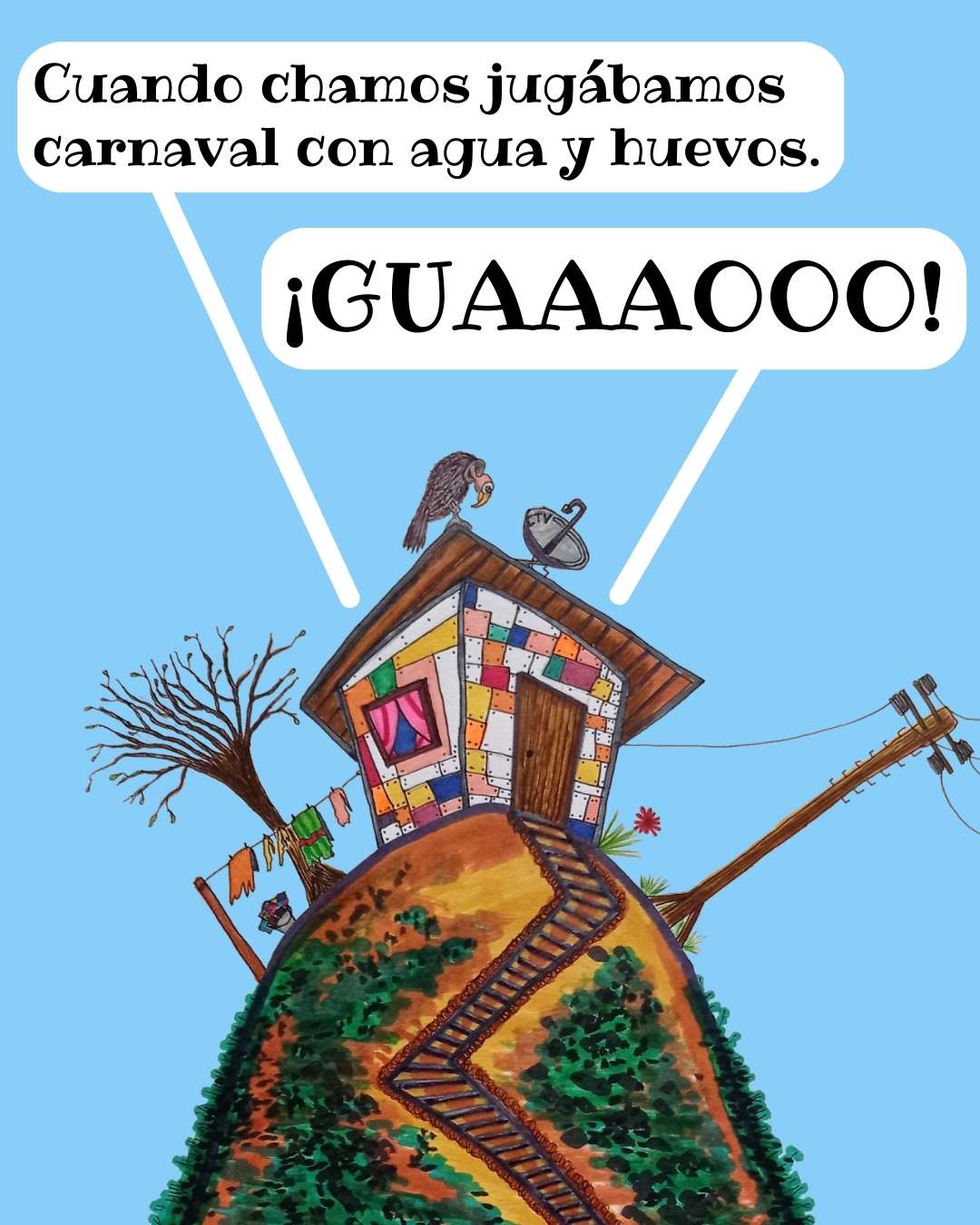 La casita - Bárbaros