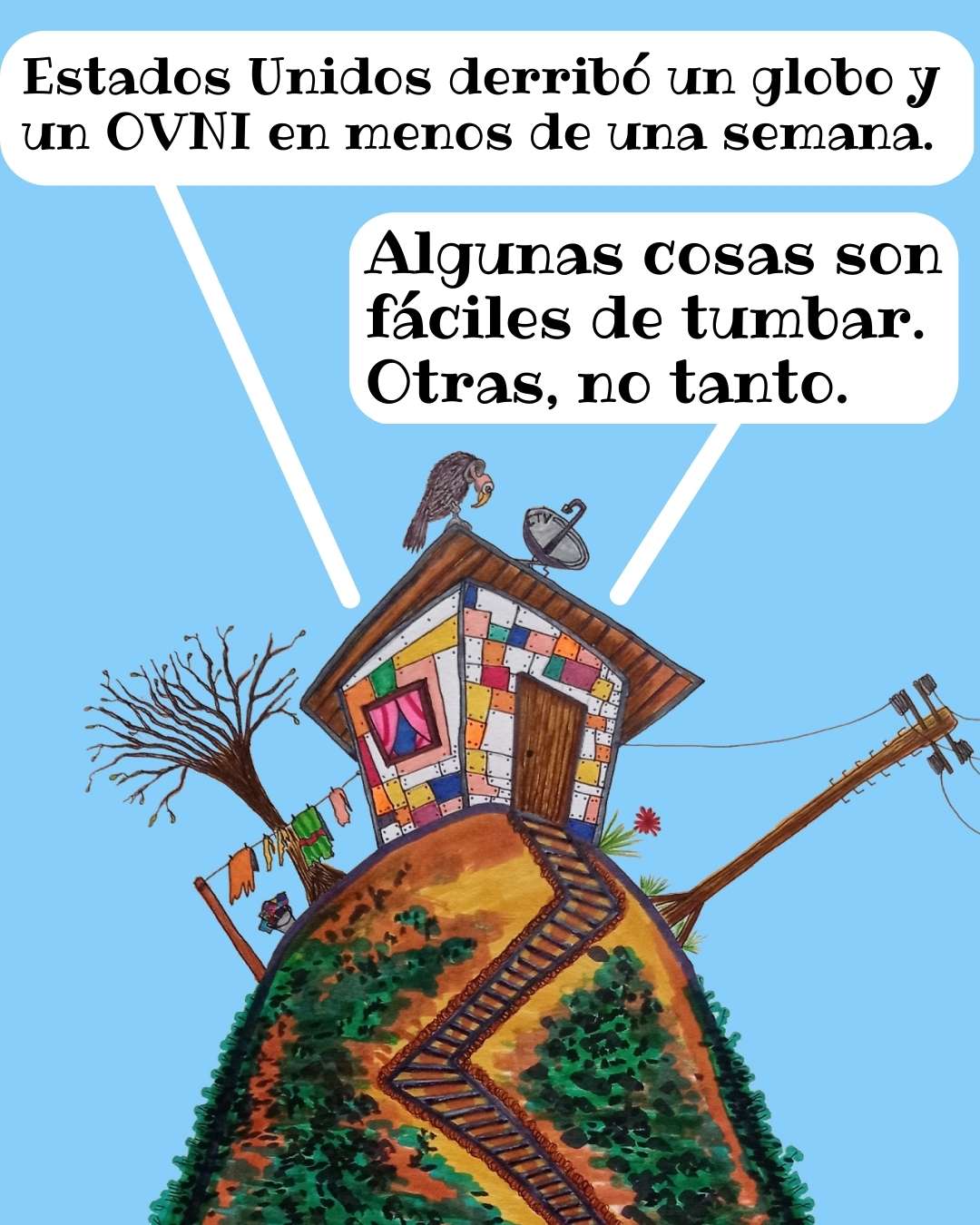 La casita - Blancos fáciles