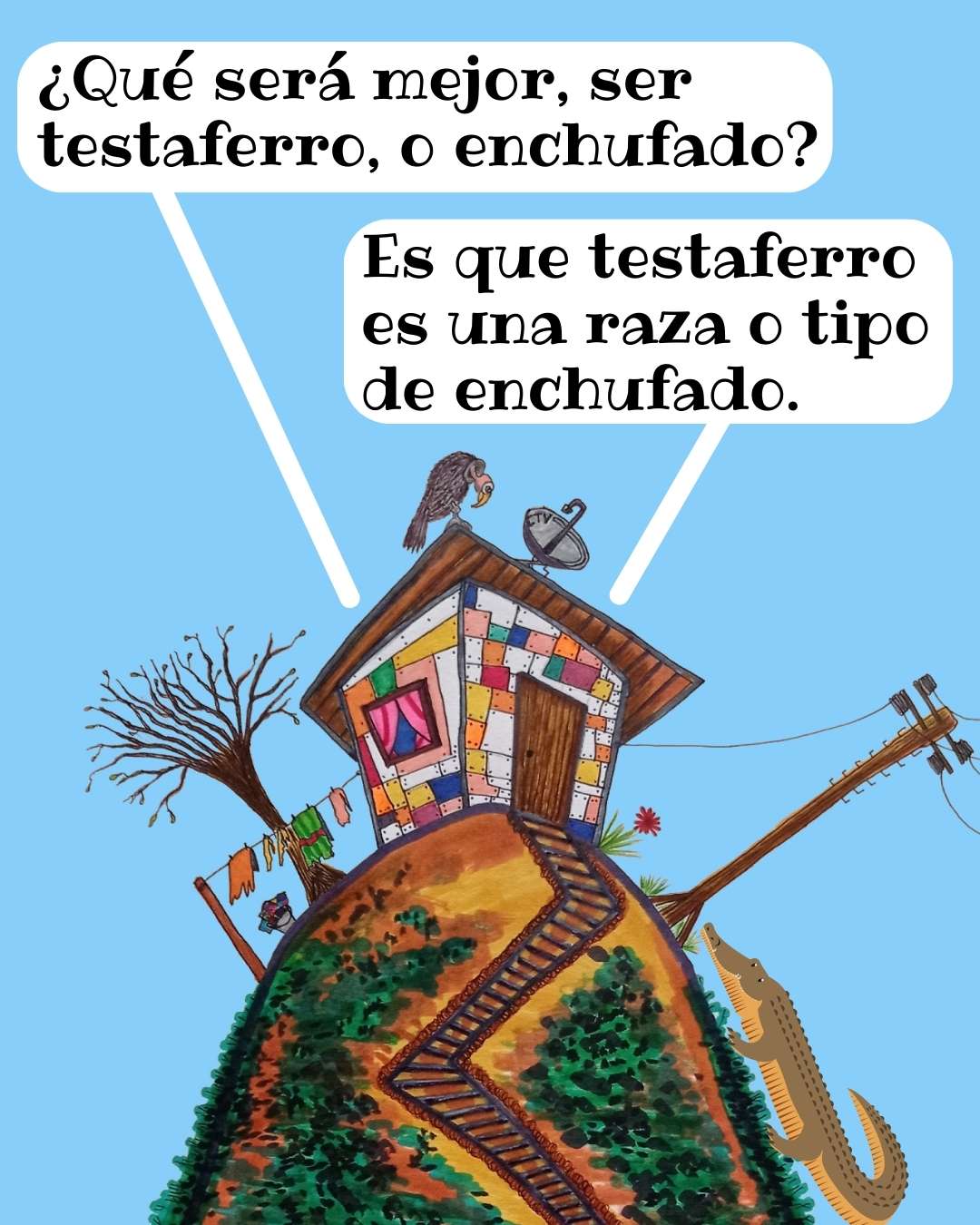 La casita - razas
