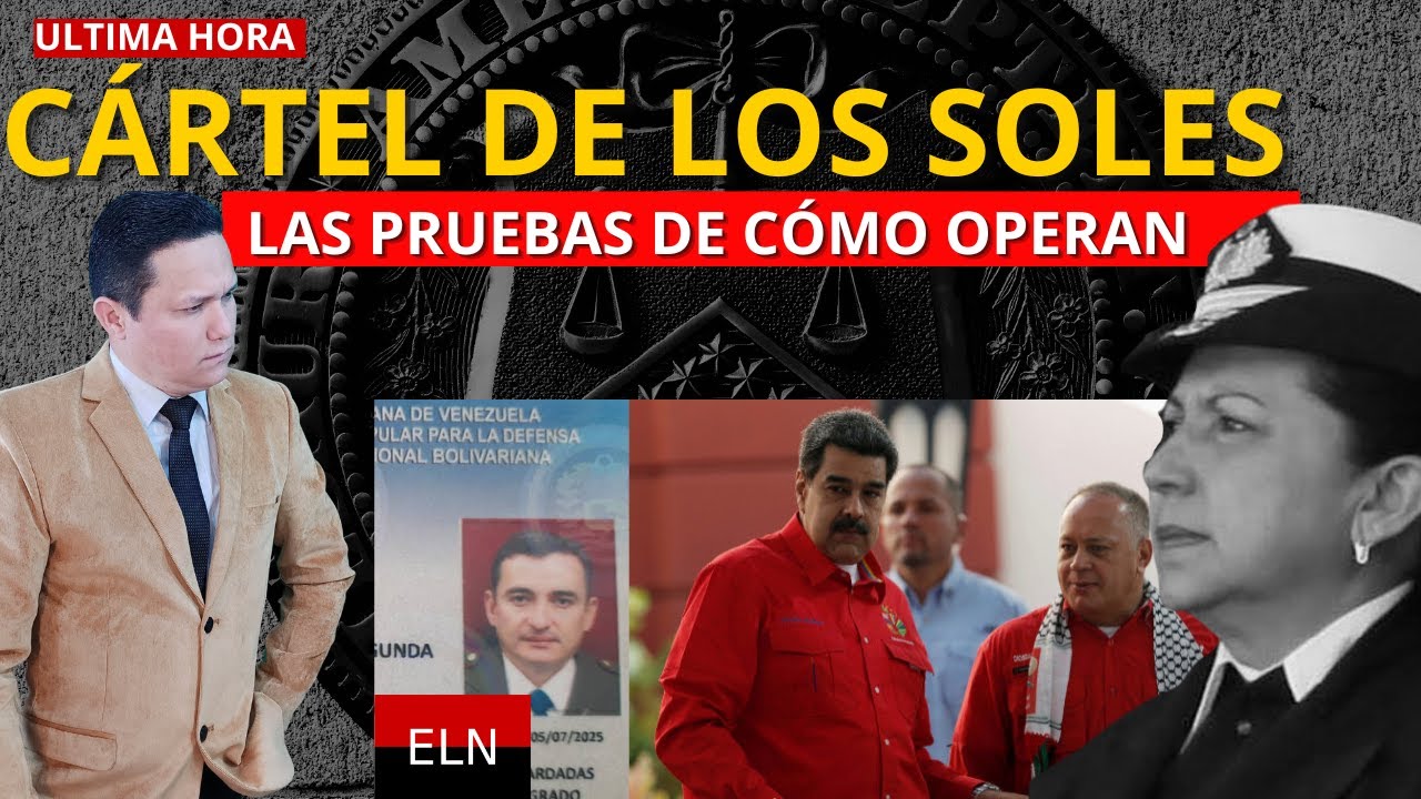 Norbey Marín Cartel de los soles HTC ELN Ejército de Liberación Nacional