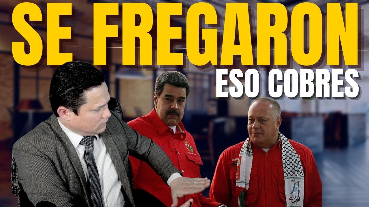 Norbey Marín Diosdado Cabello Nicolás Maduro Plan frustrado