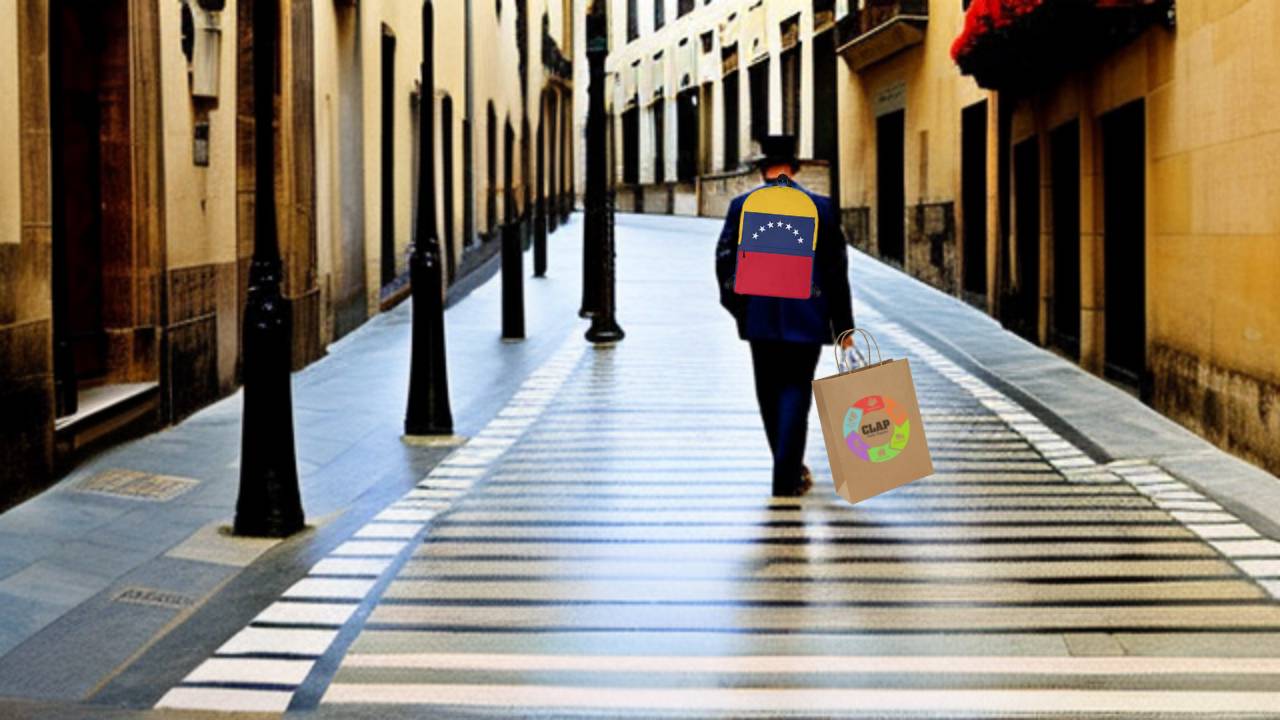 Venezolanos en Salamanca