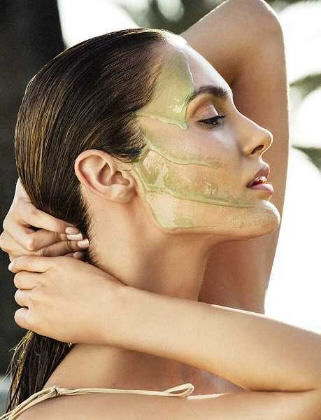 Mascarilla de colágeno