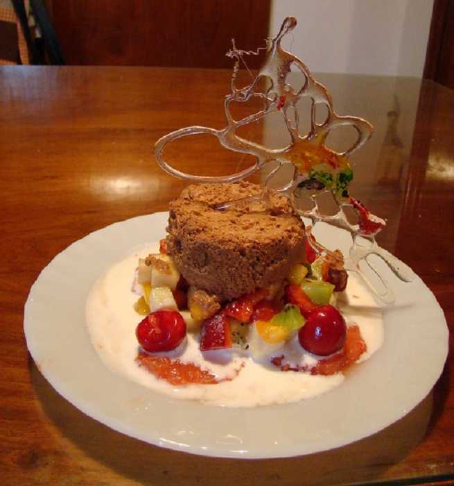 Aire helado de chocolate: aprende y prepara este delicioso postre