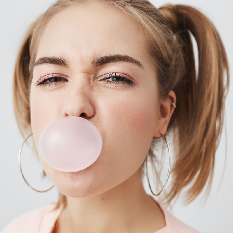 Chicle: conoce cómo beneficia a la salud