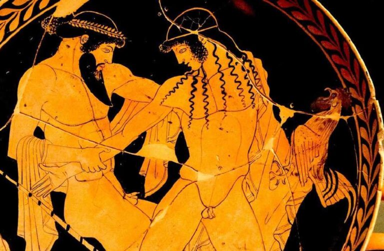 Antigua Grecia: homosexualidad y educación