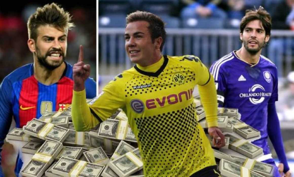 14 futbolistas que son ricos de cuna┃Buenísimo