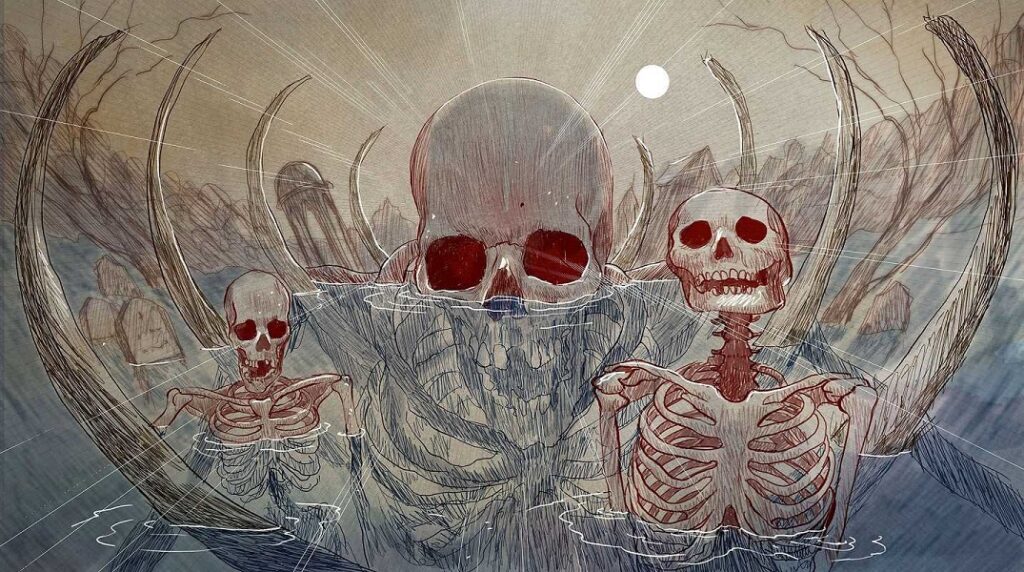 Esqueletos y fantasmas