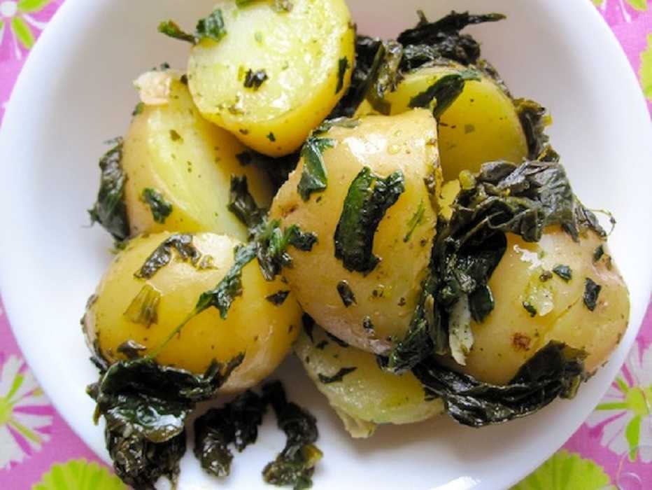 Papas con espinacas: deliciosa receta para preparar en casa