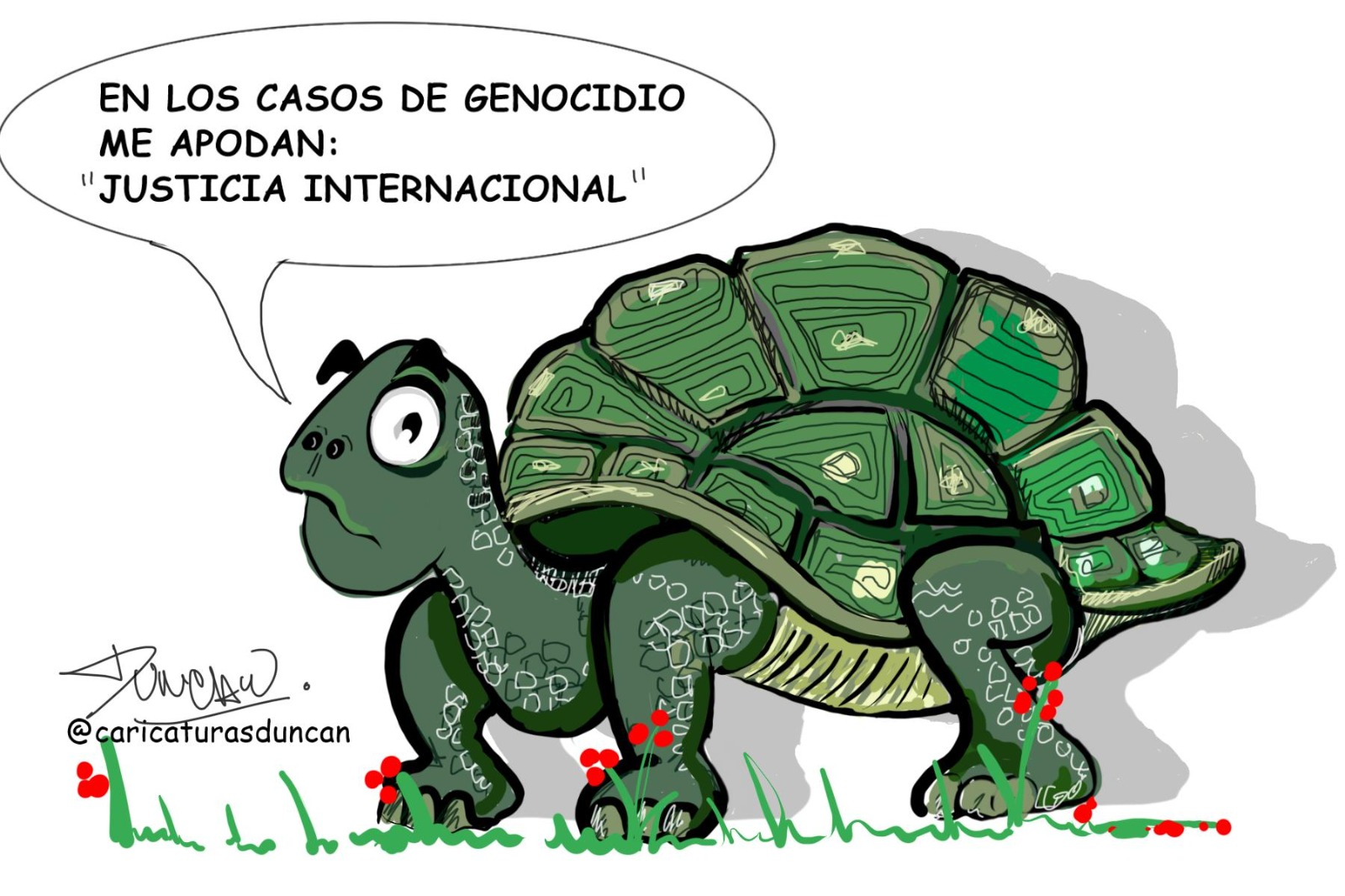 El apodo - Caricatura de Duncan