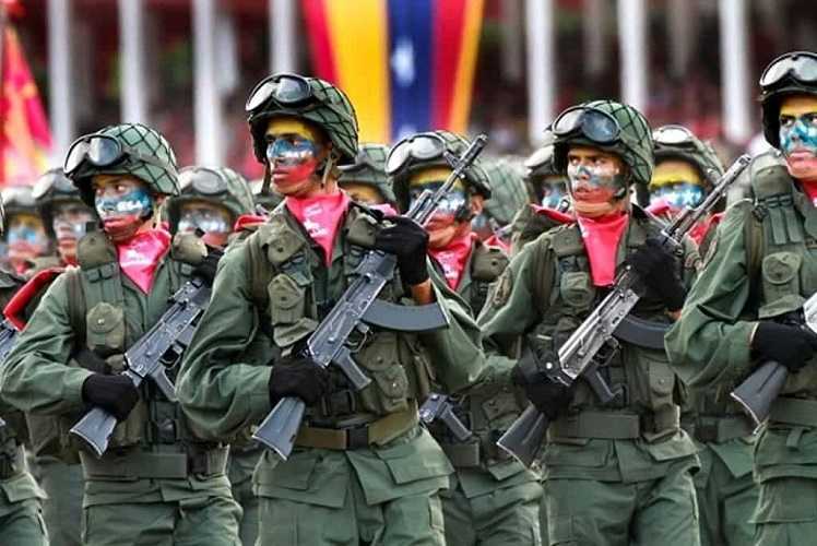 Ejército venezolano
