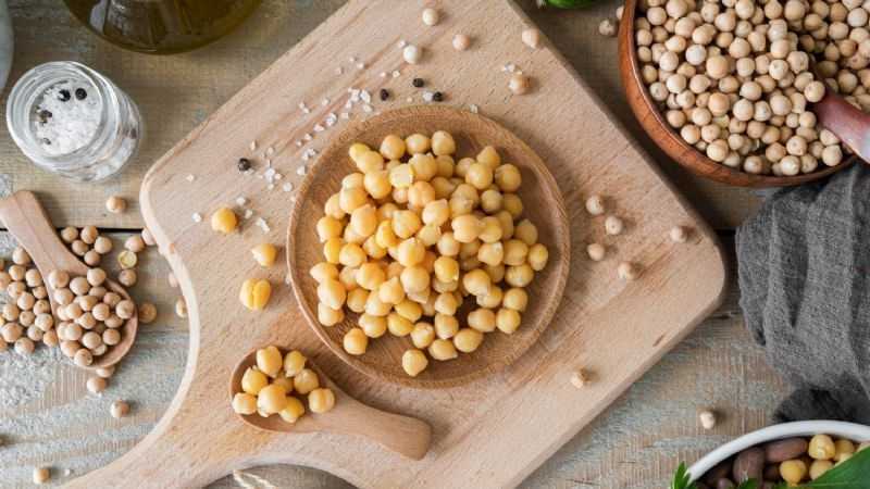 Ensalada de garbanzos rostizados