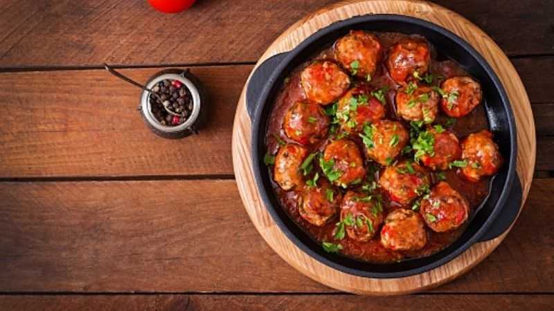 Albóndigas de camarón