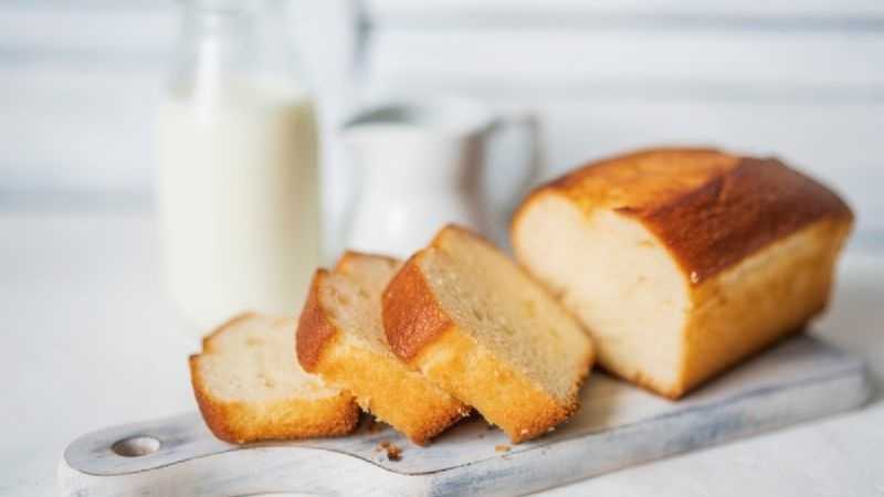 Bizcocho al vapor sabor vainilla