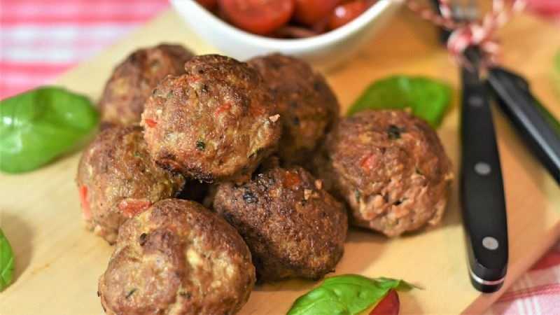Albóndigas de berenjenas