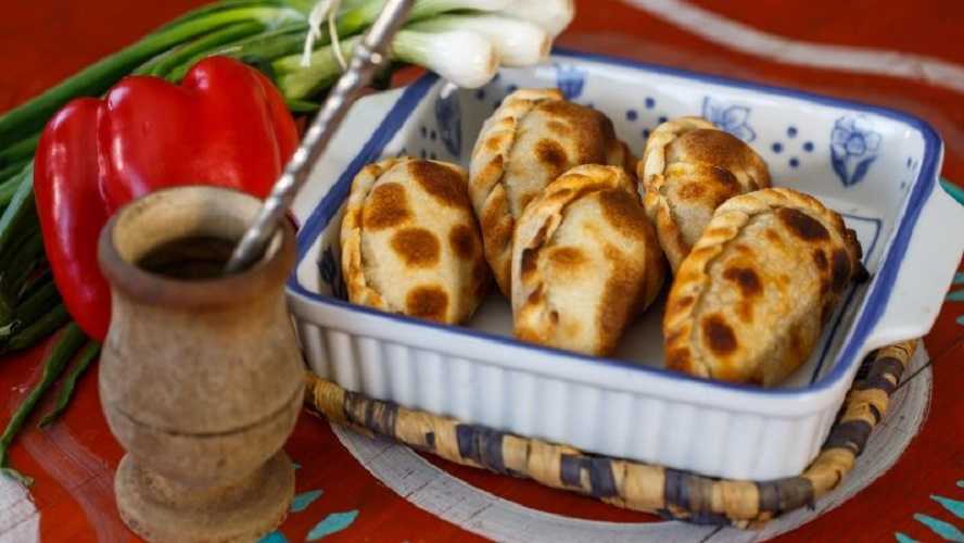 Empanadas de vigilia