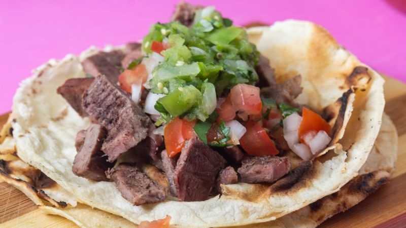 Tacos de bistec