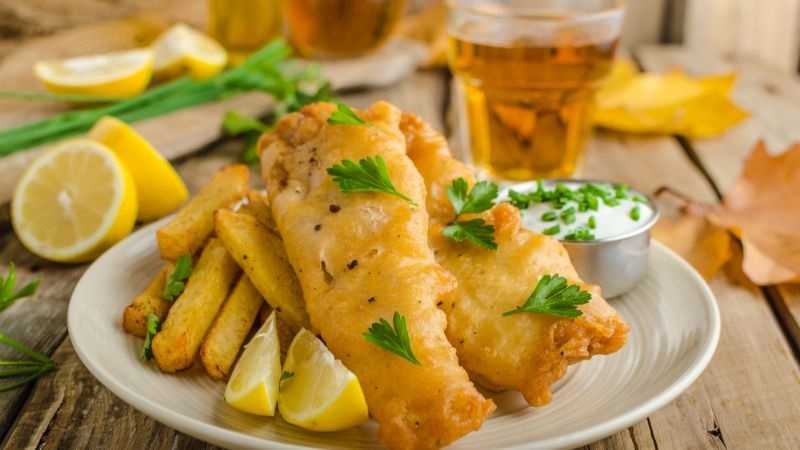 Pescaditos crujientes y esponjosos