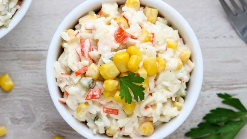 Ensalada de surimi