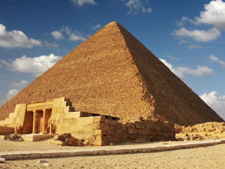 Pirámide de Keops: descubren un nuevo corredor secreto