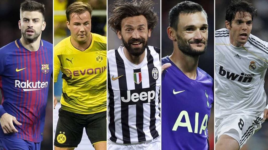 14 futbolistas que son ricos de cuna