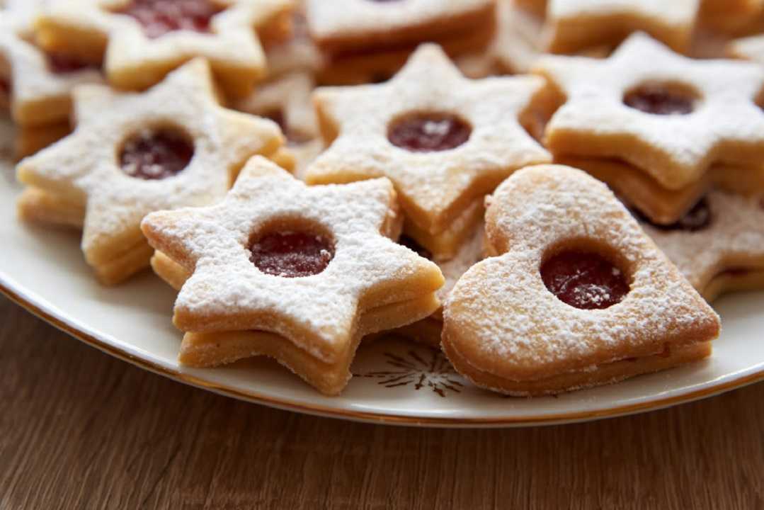 Galletas Linzer: prepara esta deliciosa receta y disfruta