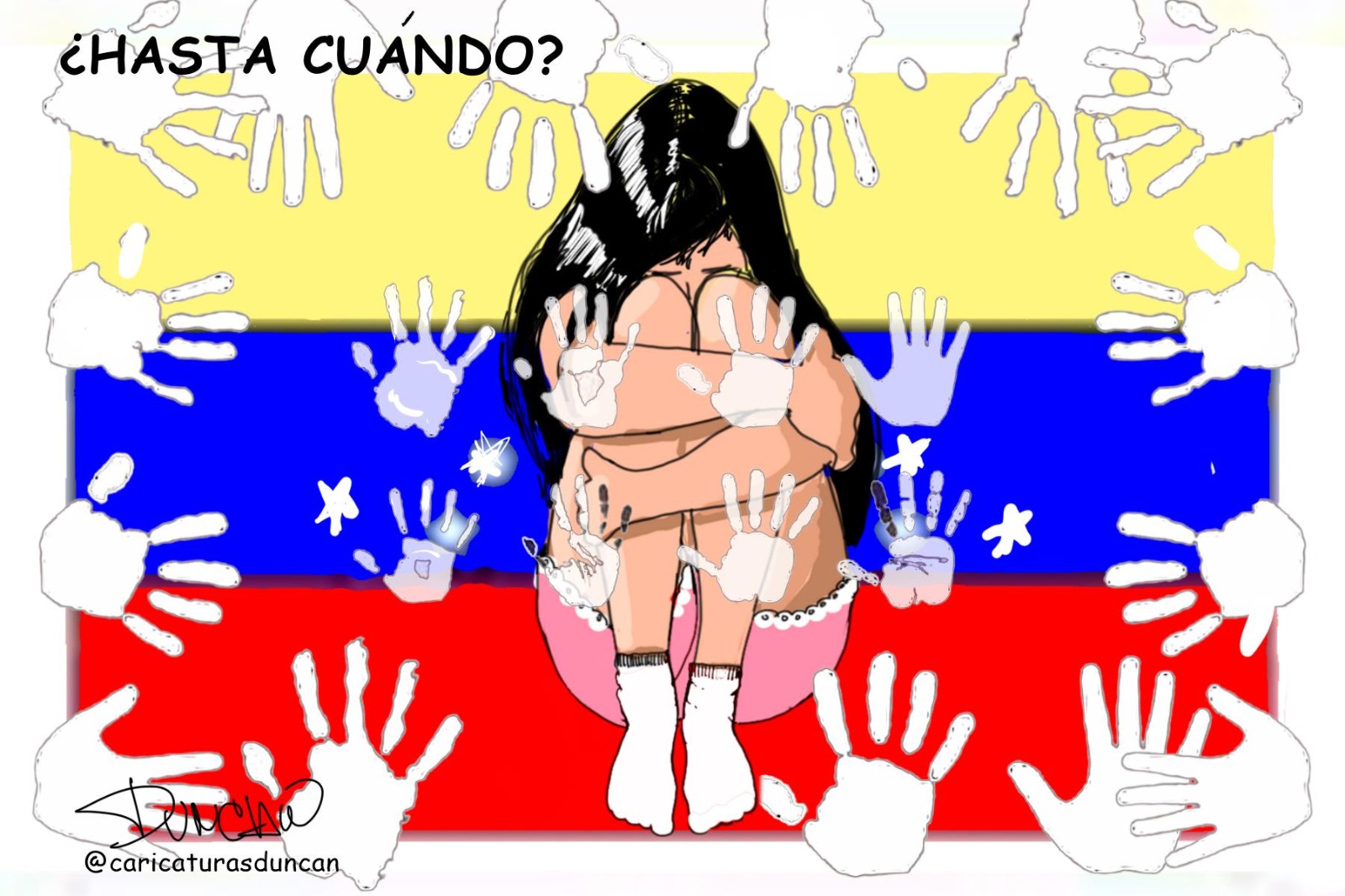 Hasta cuándo - Caricatura de Duncan