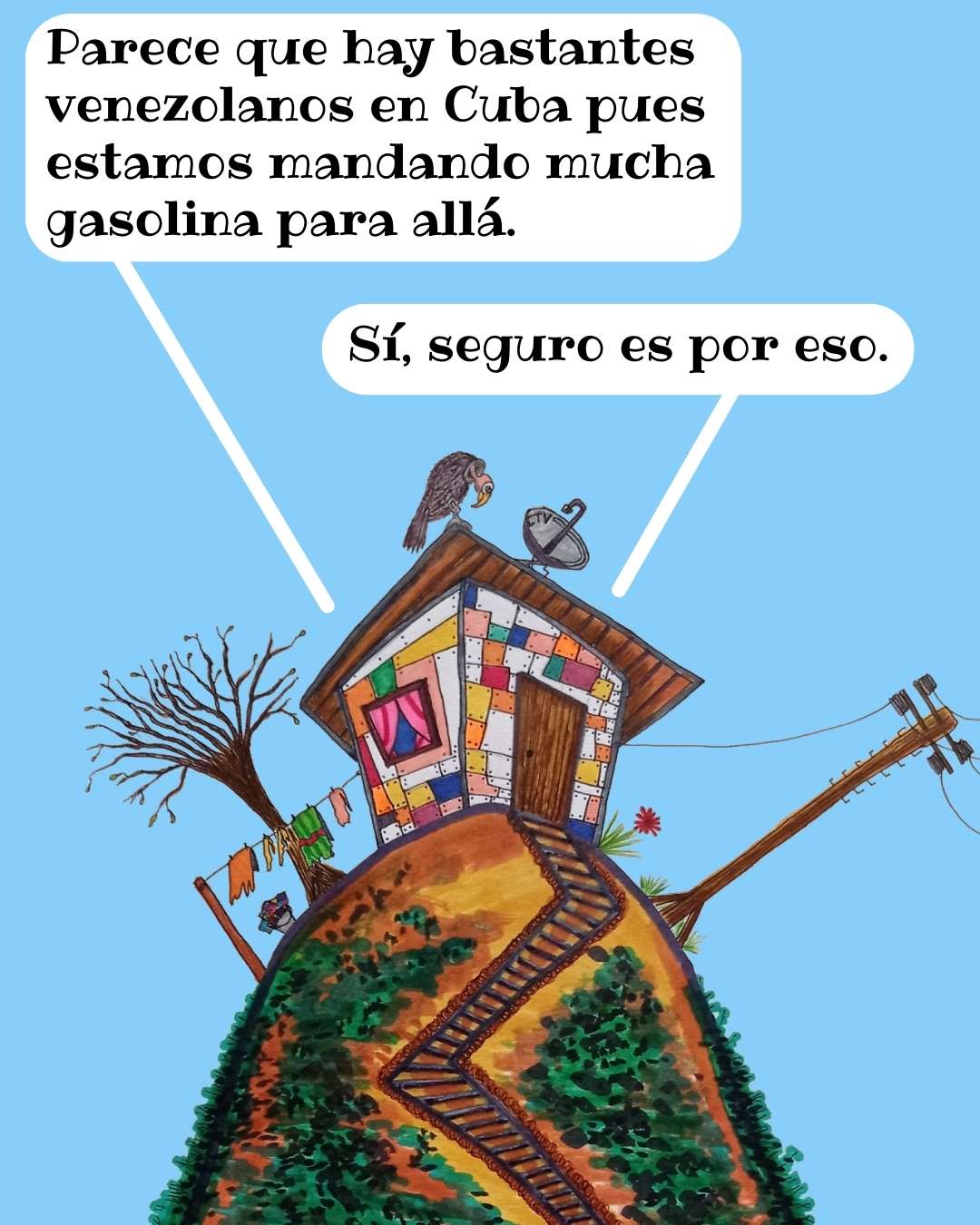La casita - Gafolina