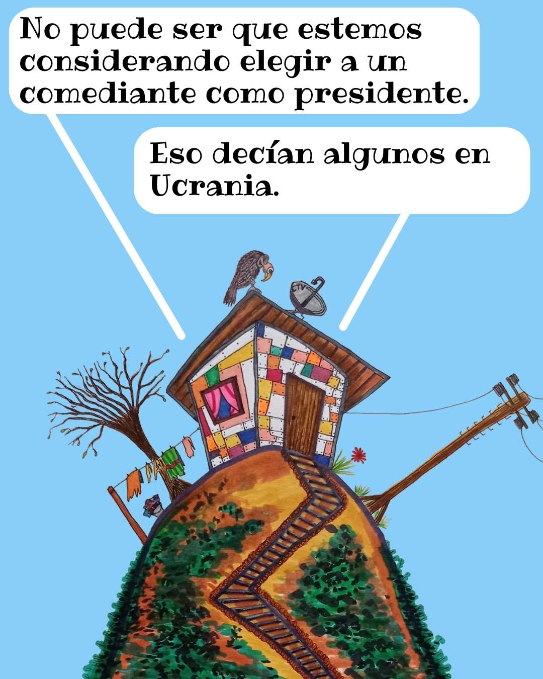 La casita - Comediantes