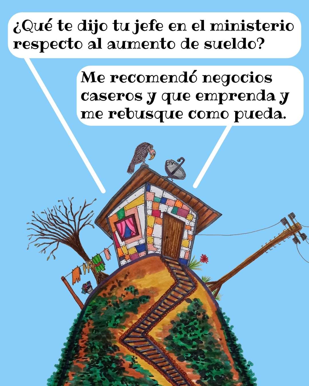 La casita - Sálvese quien pueda