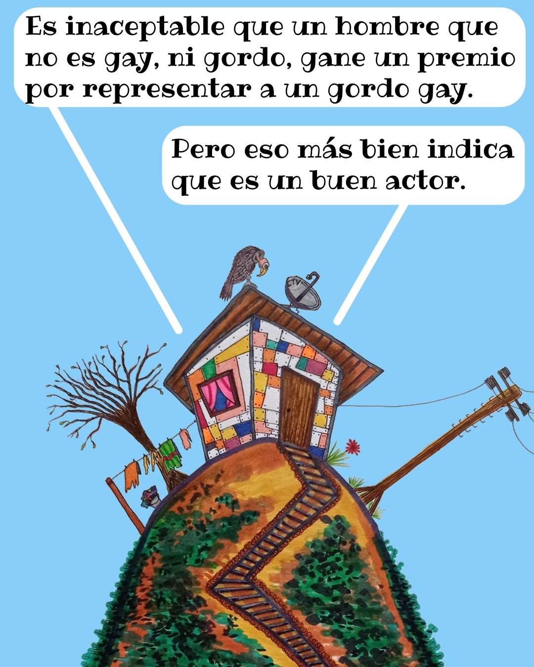 La casita - Sandez
