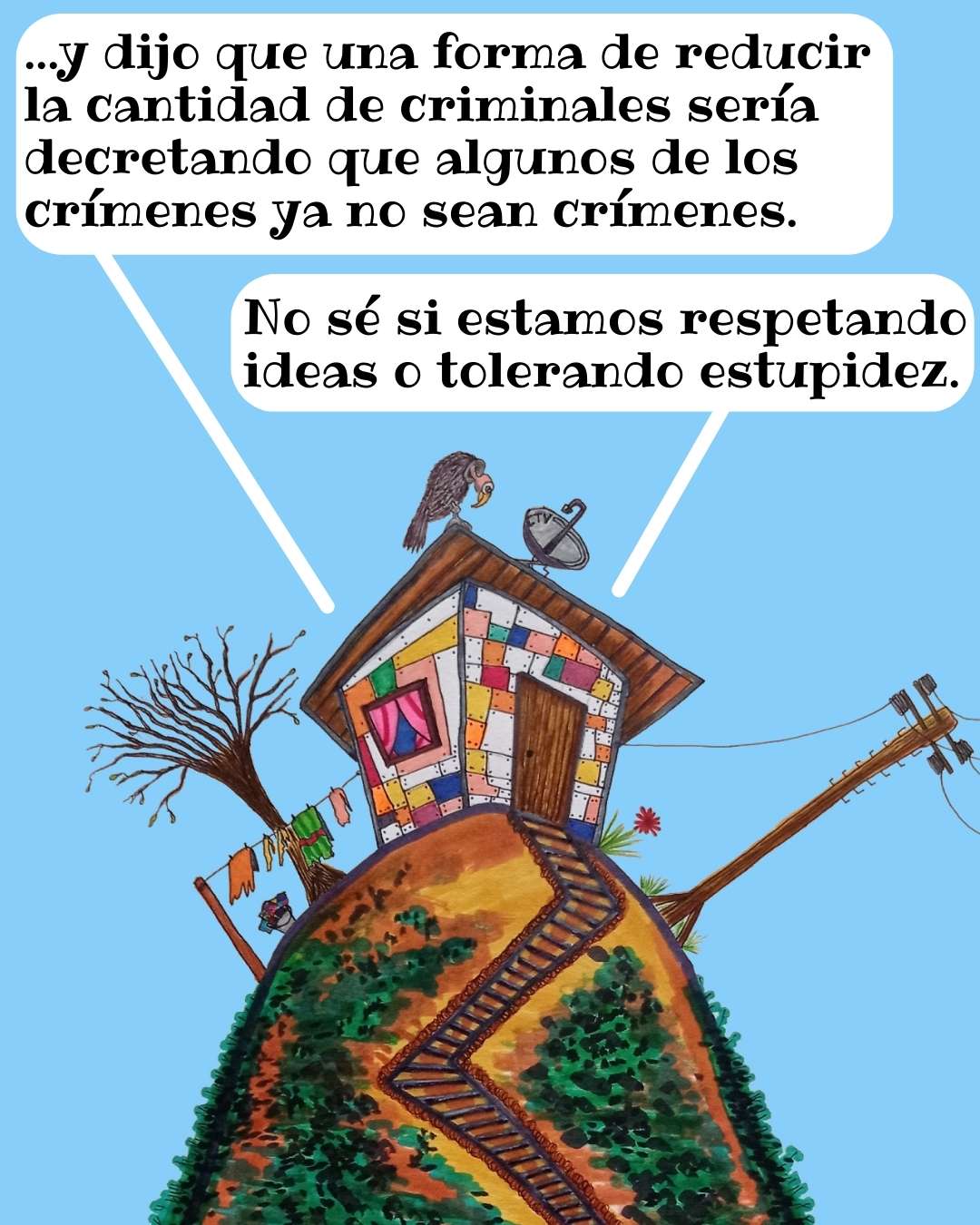 La casita - Tonto por decreto