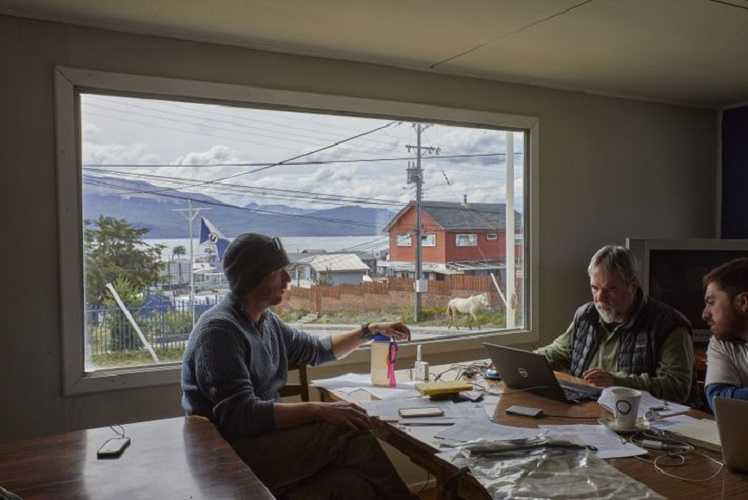 Sentado todo el día