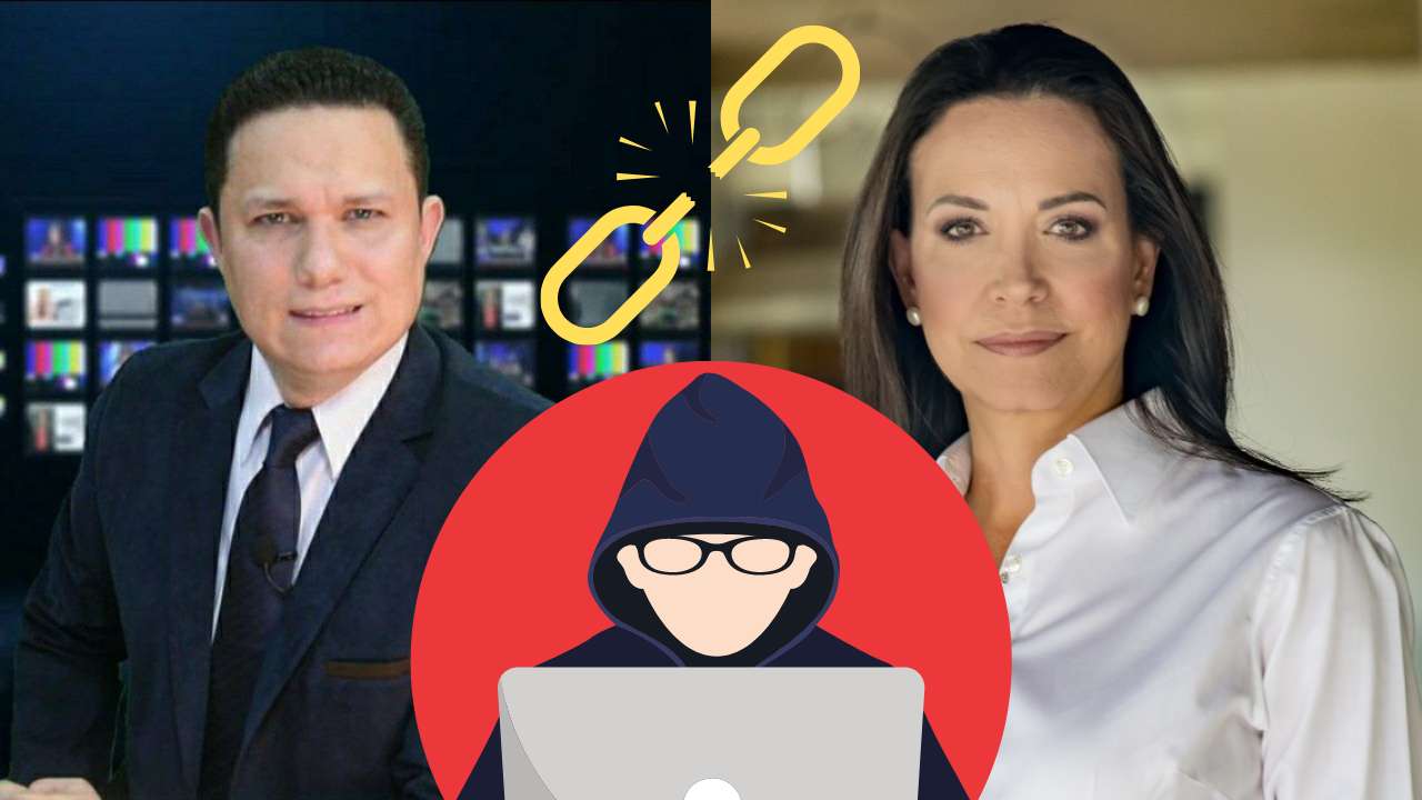 Norbey Marín denuncia ataque a su plataforma durante entrevista a María Corina Machado