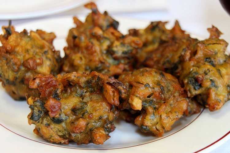 Pakoras de verduras