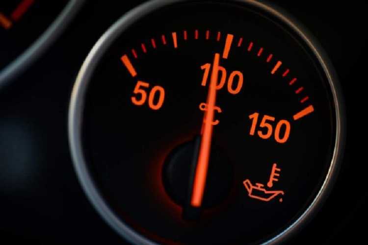 Sobrecalentamiento del motor