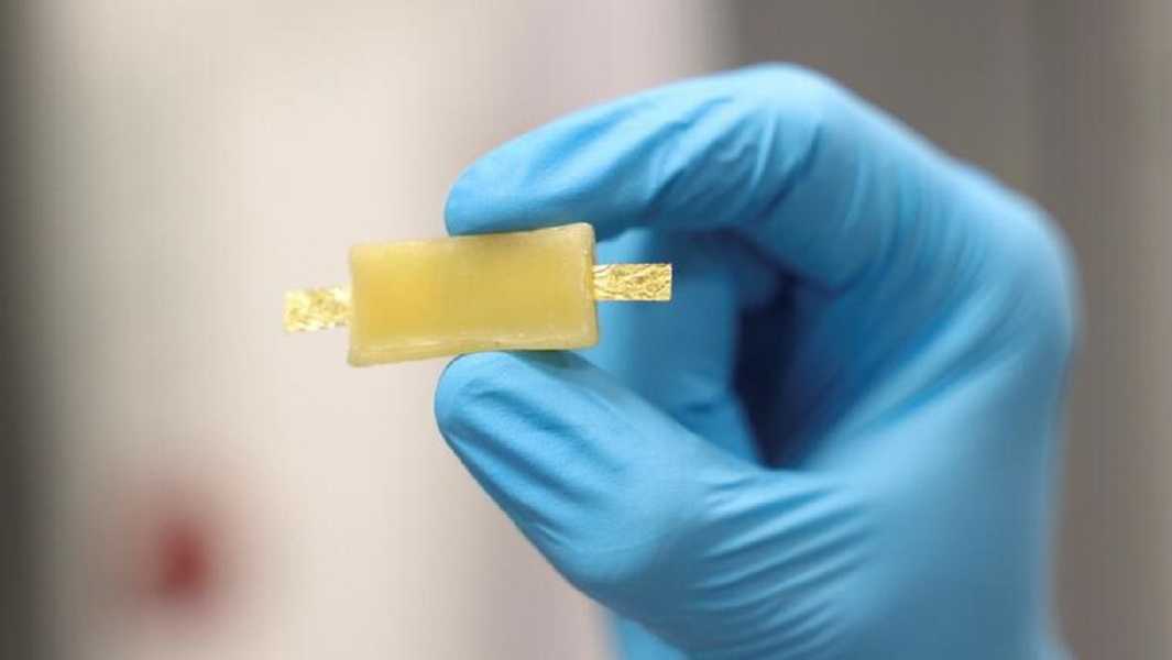 Batería recargable comestible es creada