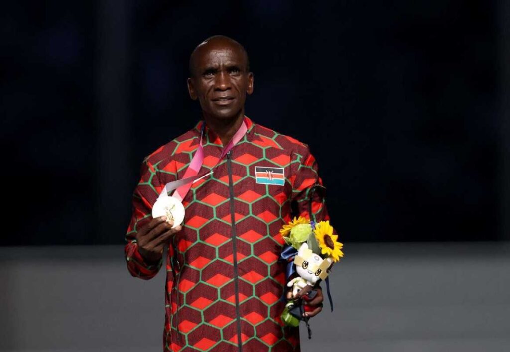 Eliud Kipchoge