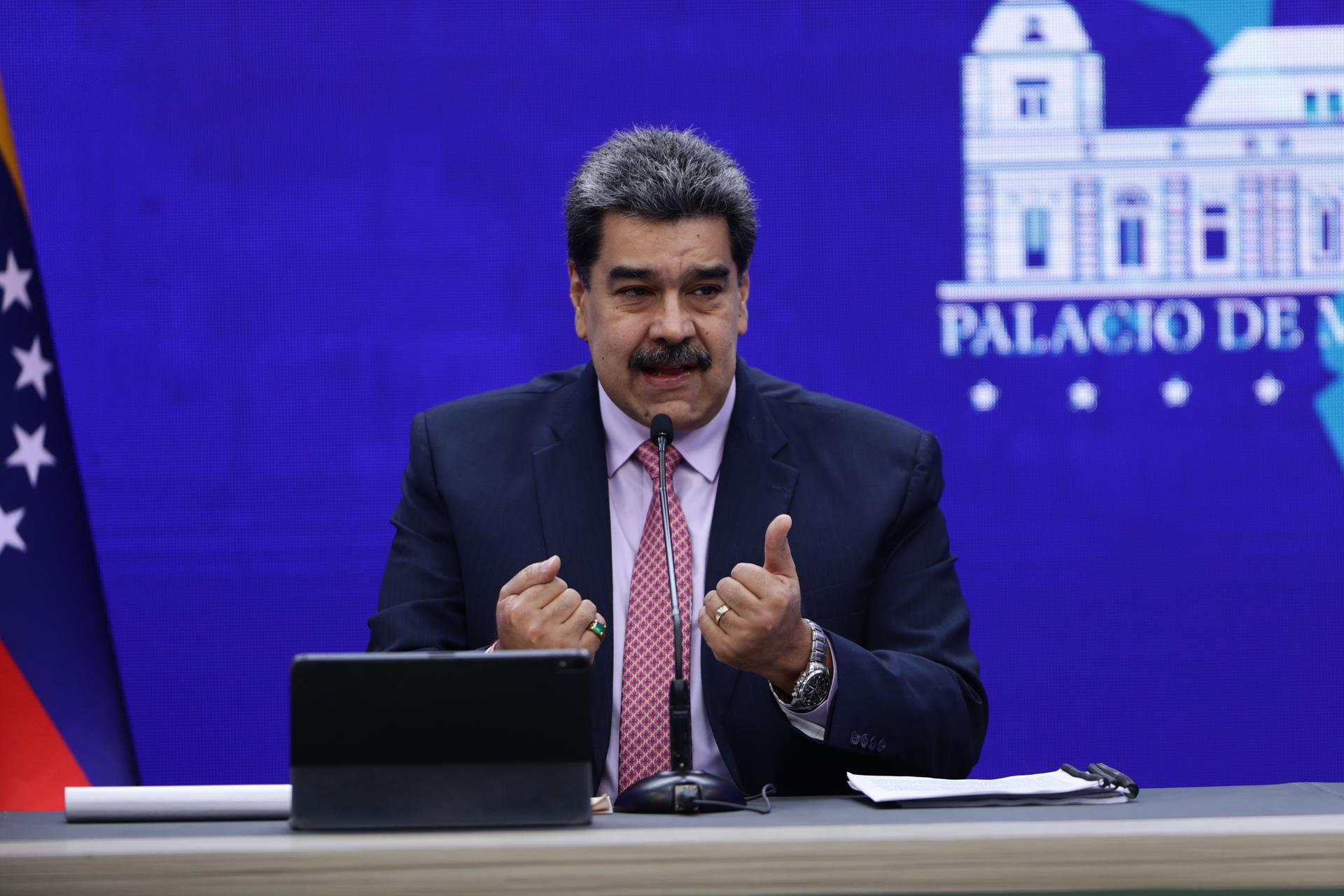 Maduro aseguró que Venezuela seguirá la lucha por el Esequibo