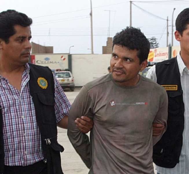 El apóstol de la muerte, Pedro Nakada 