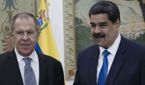 Maduro recibirá este martes a Lavrov, con quien tiene «una buena, bonita y profunda amistad»