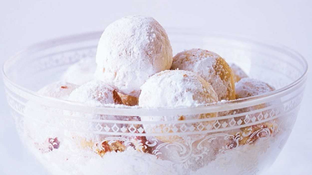 Besitos de nuez: delicioso postre para disfrutar en pareja