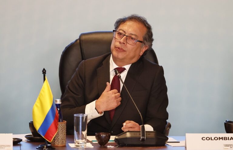 El presidente colombiano, Gustavo Petro. EFE/ Mauricio Dueñas Castañeda