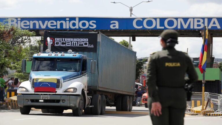 Comercio fronterizo entre Colombia y Venezuela suma 70,5 millones de dólares en seis meses