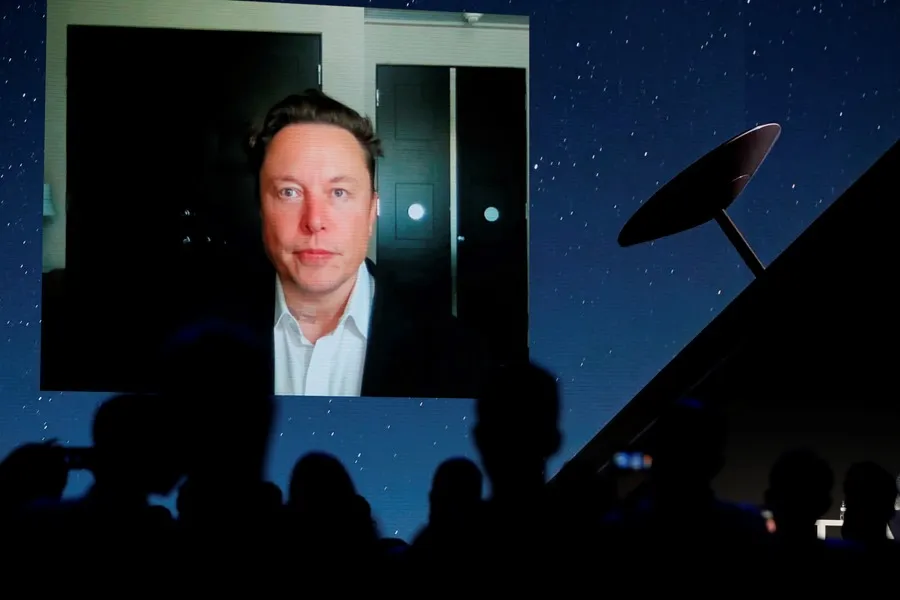 El magnate de origen sudafricano Elon Musk, en una videoconferencia en Barcelona (España), en una imagen de archivo. EFE/ Alejandro García