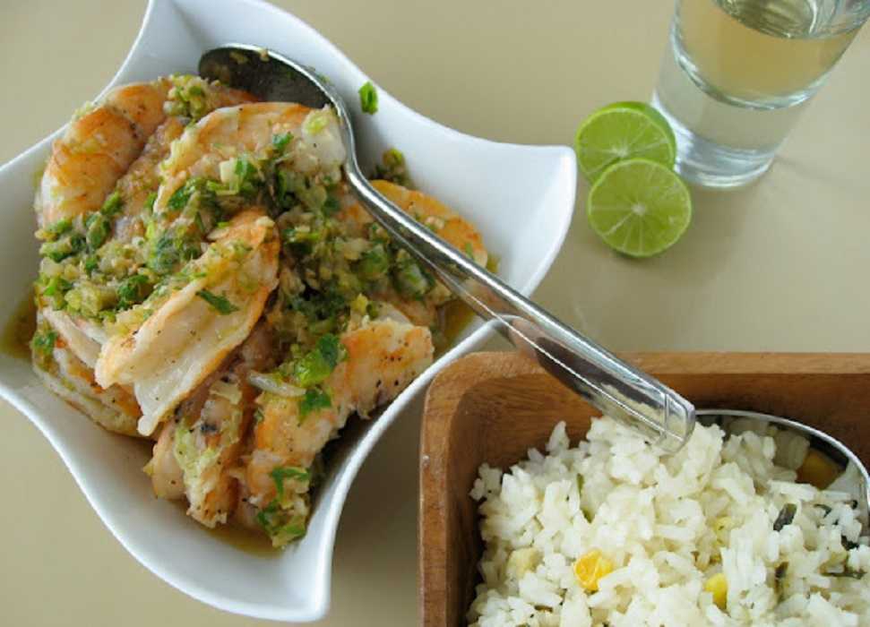 Camarones con tequila y lima: rica receta para cenar en familia