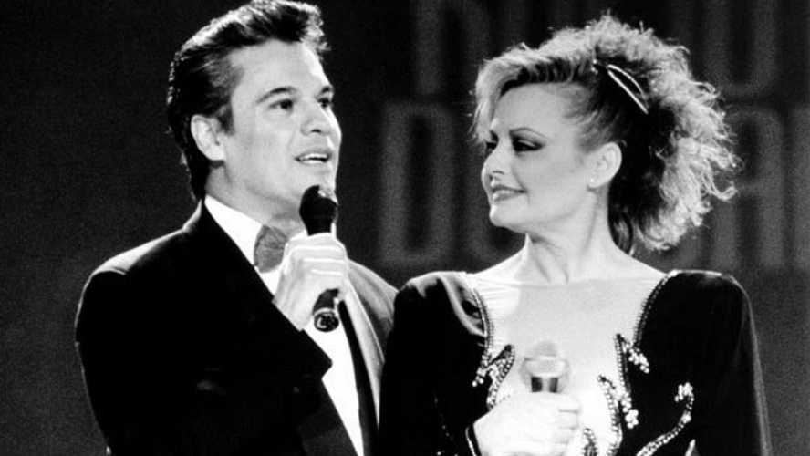 Juan Gabriel y Rocío Dúrcal