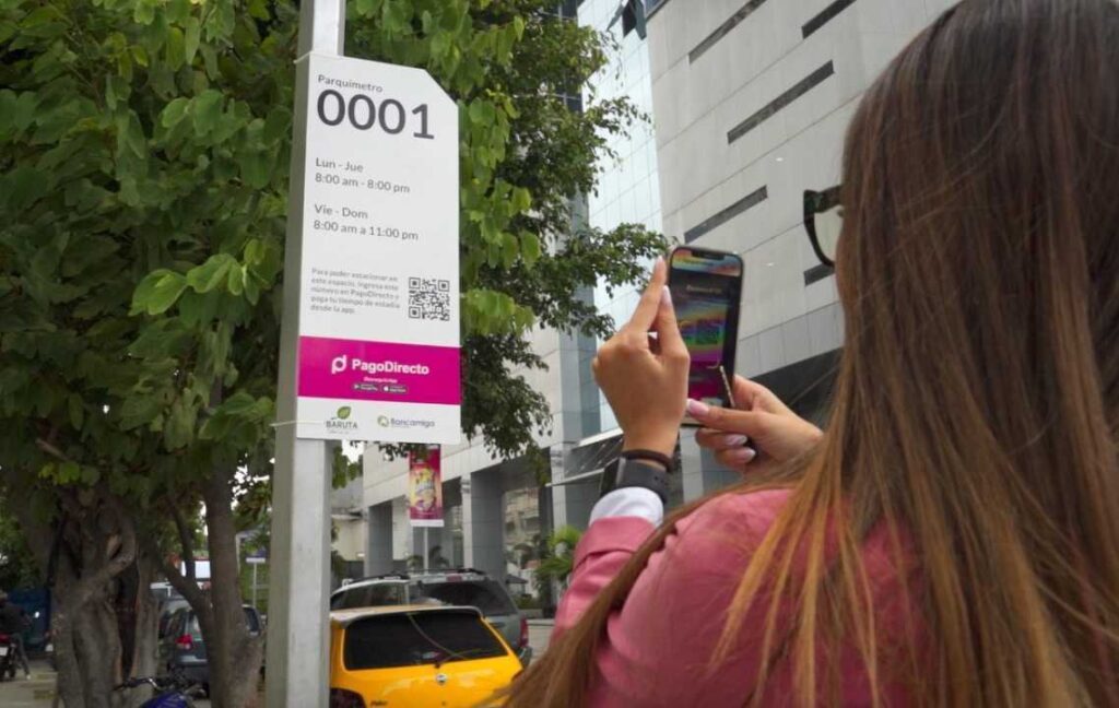 Parquímetros de la Av Andrés Bello se activarán el 1 de mayo