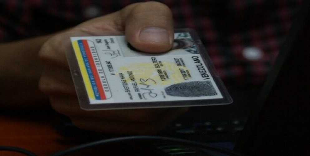 Cédula de identidad